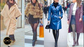 How to Style in February 2025? Meet the Most Fashionistas in Milan Winter Outfits inspiration