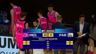 AdmiralBet ABA League 2024/25 highlights, Round 15: Mega Superbet – Partizan Mozzart Bet (6.1.2025)