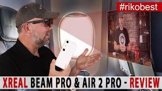 XREAL Air 2 Pro & Beam Pro im Test – Zukunftsgadget oder nur Hype?  Büro, Gaming & Spaß vereint?