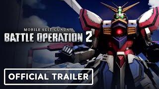 Mobile Suit Gundam Battle Operation 2 - Official Burning Gundam Trailer