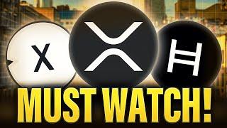 If You Own Any XRP HBAR & XDC You MUST Hear This