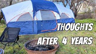 8 Person Tent Review - How well has this held up?