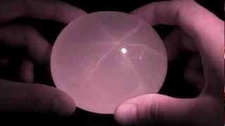 Huge Gemstones! Star Rose Quartz - GemSelect