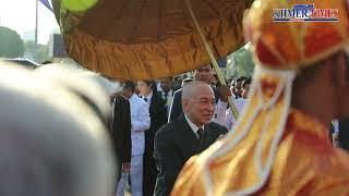 King presides over the Water Festival