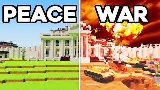 How Would Civilization Collapse? simulated by Minecraft