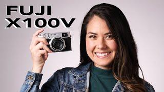 NEW FUJI X100V! THE BEST Everyday Camera! FULL REVIEW