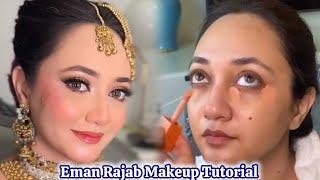 Eman Rajab Barat Makeup Tutorial Rajab Family