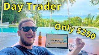 Day In The Life Day Trader Lifestyle | Thailand Villa Tour