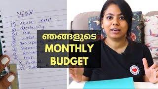 Our Monthly Budget I Monthly expenses for Couples in UAE I Malayalam