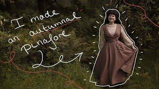 Join me for a cozy autumnal weekend! - sewing a pinafore / cooking / dyeing my hair!