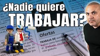 SOS EMPLEO: POR QUÉ LA EMPRESAS YA NO ENCUENTRAN A QUIÉN CONTRATAR - PERO EL PARO SIGUE A TOPE