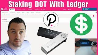 Ledger 하드웨어 지갑에 Polkadot을 스테이킹하는 방법 | DOT 스테이킹