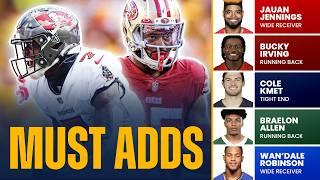 Fantasy Football Week 4 Waiver Wire Pickups | Must-Have Players to Add to Your Roster (2024)