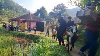 Sampai Domba Garut Juga Dijadikan Seserahan Pernikahan Di Desa, Beginilah Antar Pengantin Di Pelosok