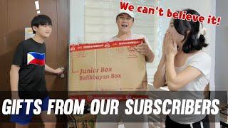 Unboxing a gift from Baguio, Philippines! I can't believe it!!