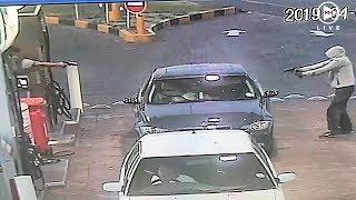 Caught on camera: Alleged Cape Town gang member assassinated at petrol station