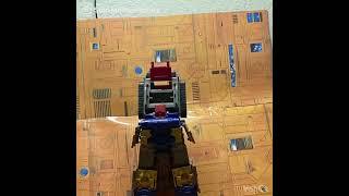 Transformers Armada Optimus Prime Stop Motion Animation