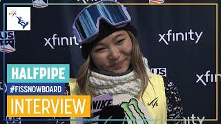 Chloe Kim | "Now I'm having fun again" | Women's Halfpipe | Aspen | FIS Snowboard