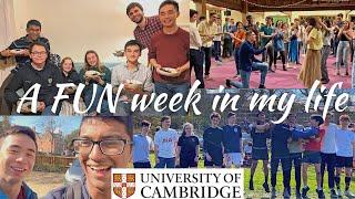 A FUN week in the life as a Cambridge Medic | Cambridge Vlog 09