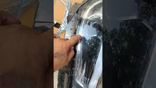 MG hector headlight change