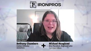 IRONPROS Titanium Hot 5 Interview Series: Why Choose Command Alkon?