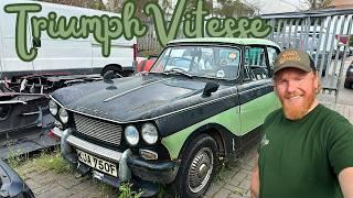 LOCKED AWAY FOR 40 YEARS! Can I Bring This 1967 Triumph Vitesse BACK TO LIFE?!