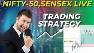 14TH JAN LIVE TRADING BANKNIFTY ,SENSEX  | DAILY 100 IN  FNO| unique TeluguTrader #money DONT miss