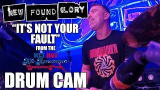 New Found Glory - Cyrus Bolooki - It's Not Your Fault (Drum Cam) - Bridgeport, CT - 8-19-2023