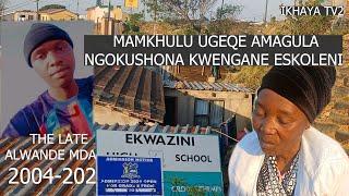 MAMKHULU WENGANE EKLINYWE EKWAZINI SECONDARY SCHOOL EMLAZI KWA G UGEQE AMAGULA NGOKULIMALA KWENGANE