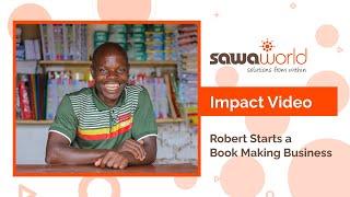 Impact Video: Robert Starts a Book Making Business