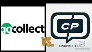 GO COLLECT VS. COVRPRICE FOR COMIC COLLECTORS