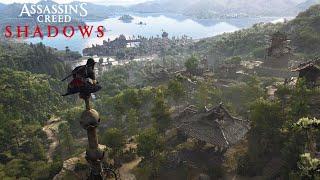 New Assassin's Creed Shadows Gameplay...