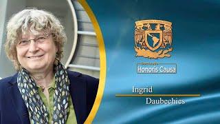 Ingrid Daubechies  - UNAM Global