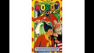 Noddy Live! (1994 UK VHS)