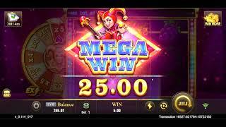 JILI SLOT - GOLDEN JOKER  | Online Casino Philippines | Mobile Slot Games Mega Win | By Zeus77®