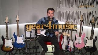 LA Electric Guitar by Gear4music