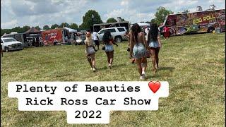 Pt4 The Rim Plug at Rick Ross Car Show 2022 The Promise Land Reppin CHICAGO Donk Box Bubble GBody