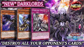 NEW DARKLORDS SUPPORT DESTROYS EVERYTHING! NEW Skill + New Way to Play! [DUEL LINKS]