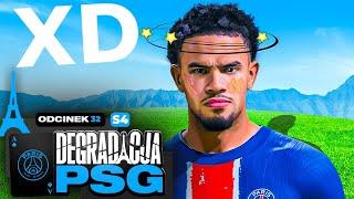 ZAIRE-EMERY SIĘ POŁAMAŁ... [#32/S4] Degradacja PSG, FC 25