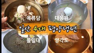 일산 4대 평양냉면 맛집(일산맛집-Best 4 Cold Noodle Restaurants in Ilsan)(일산아줌마 추천)