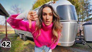 DON'T BUY AN AIRSTREAM / our journey is coming to an end