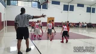 Austin Cordell SYC Summer 2018 Basketball Highlights