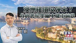 【郭釗專欄】澳洲樓價反彈未？分析悉尼墨爾本樓市前景