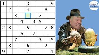 How CRACKING THE CRYPTIC Uncovered Rare But Proven Strategy – Sudoku Analysis 48