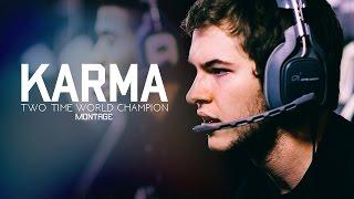 OpTic Karma - Two Time World Champion (Montage)