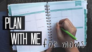 Plan With Me | The Best Planner For Moms