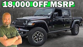 2024 Jeep Gladiator BEST DEALS And Best Time To Buy