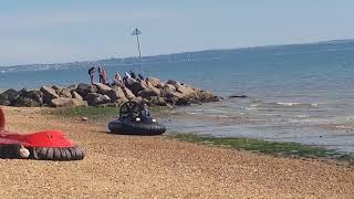 Hovercraft in action