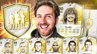 What do you get from 30 x Max 90 Icon Upgrade Packs?