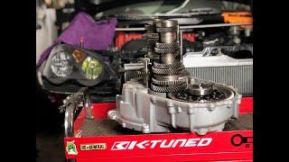 K Series 4.7 Final drive installation!!